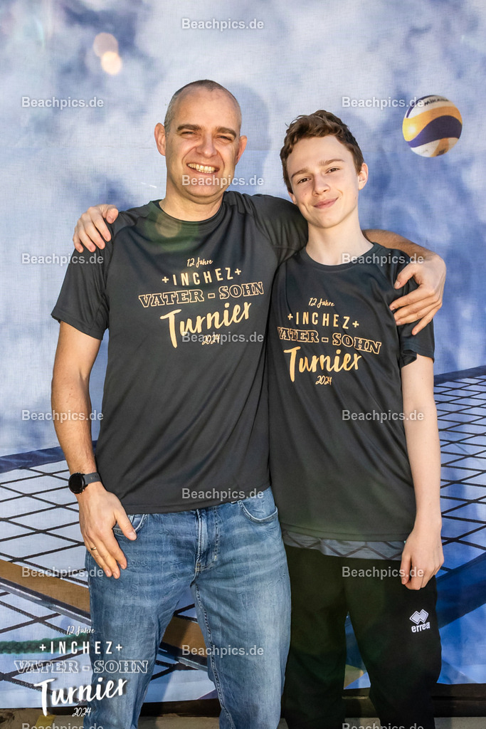 2024-00099850-Vater-Sohn-Turnier-2 | 09.05.2024; Berlin Foto: Gerold Rebsch - www.beachpics.de