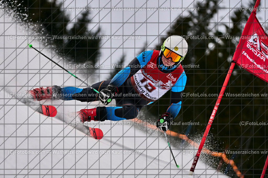 ALP5668_NOe-MastersCup-RTL-II_Freistritzsattel_Sailer Christian | (C)FotoLois.com, Alois Spandl, SK-X SPORTOPTIKER NÖ MastersCup, RTL am Feistritzsattel in Trattenbach, So 5. März 2023.