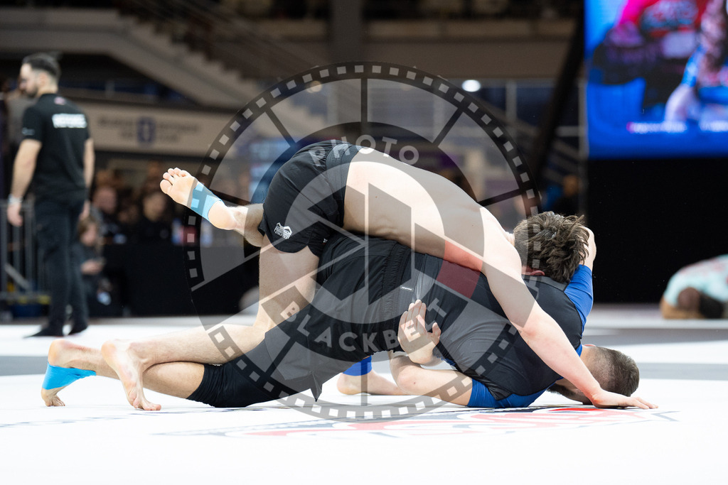 20260214PBB0749 | Fighters compete during the ADCC European Trials  competition day 1 in Belgrade, Serbia, on February 14, 2026.