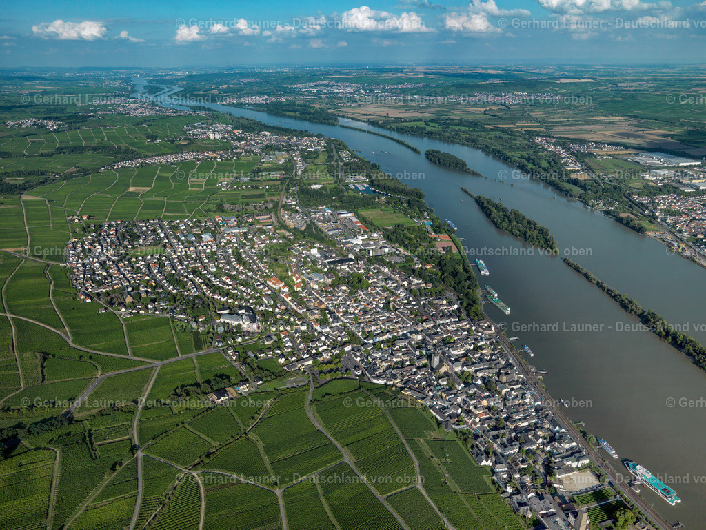 3078099 | Gesamtaufnahme Rüdesheim am Rhein