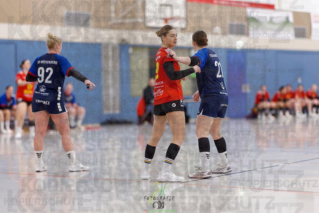 Frauen Regionalliga (HHV); HSG Wettenberg - TV Hüttenberg | Frauen Regionalliga (HHV); HSG Wettenberg - TV Hüttenberg am 06.12.2025 in Launsbach (Wettenberg) (Halle GS Launsbach (Wettenberg))Photo © 2025 - Jörg Heinrich - Realisiert mit Pictrs.com