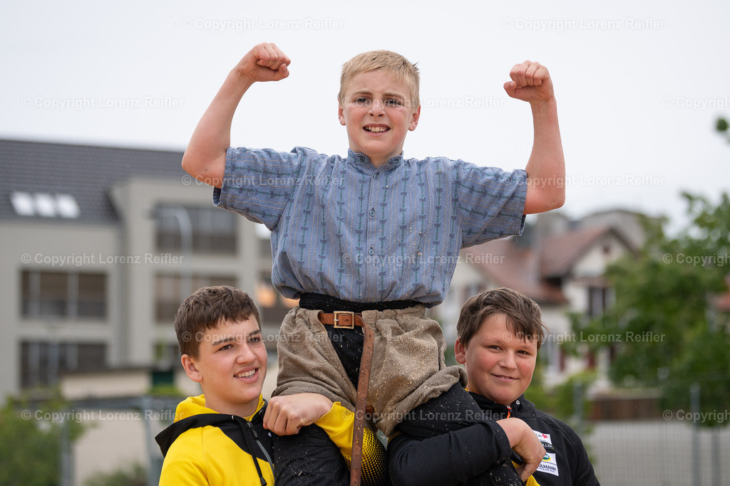 Schwingen -  Herisauer Buebeschwinget 2024 | Herisau, 1.6.24, Schwingen - Herisauer Buebeschwinget.