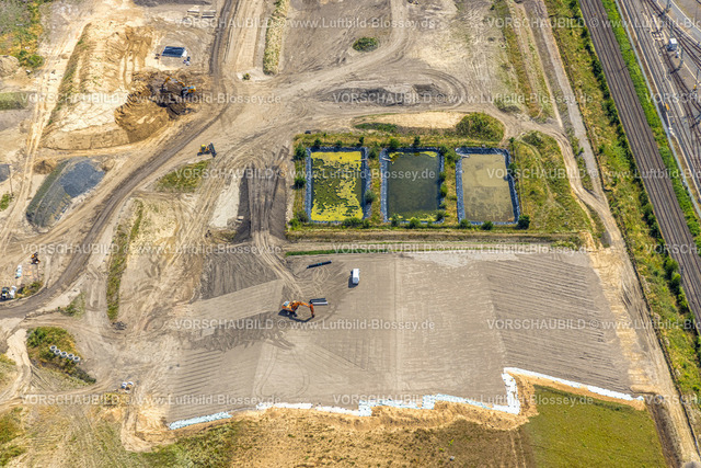 Dortmund230700028 | Luftbild, Gewerbegebiet Westfalenhütte, Borsigplatz, Dortmund, Ruhrgebiet, Nordrhein-Westfalen, Deutschland