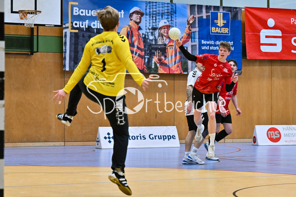 TSV Aichach - HSG Lauigen-Wittislingen | Wurf Aichach 6