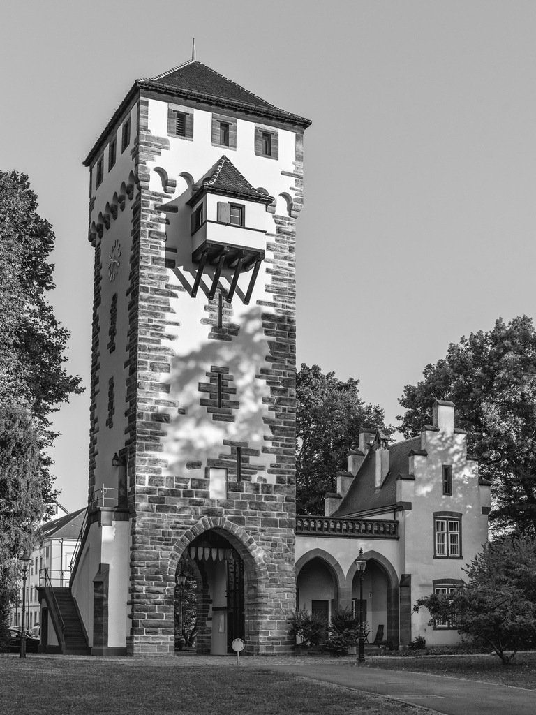 St. Alban Tor | Das St. Alban Tor in der St. Alban-Vorstadt, Basel Schweiz. - Realisiert mit Pictrs.com