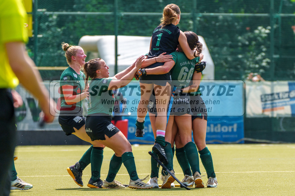HK_20250622_109670 | 2. Bundesliga Damen Club Raffelberg - SW Neuss am 22.6.2025 Club Raffelberg, Duisburg