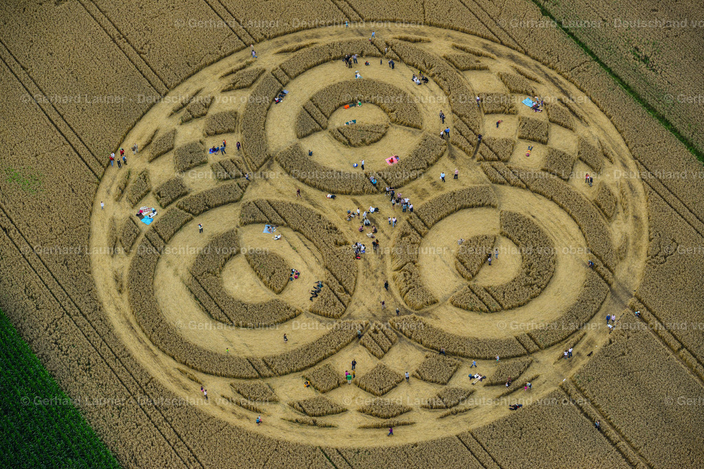 9100237 | Kornkreis bei Raisting