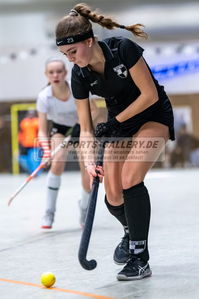 SFE_20230225_0027 | Deutsche Meisterschaft Weibliche U16 Halle 2023 am 25.02.2023 in Düsseldorf (DSC99), Photo: Stephan Fehrmann 2022 (Sports-Gallery)
