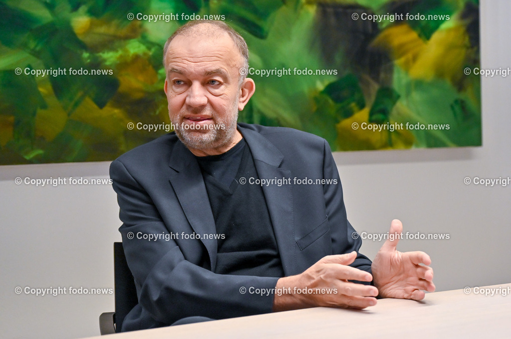 Meinhard Lukas (Rektor Johannes Kepler Universitaet Linz_ JKU)_ 05.01.2023-25 | 05.01.2023, Johannes Kepler Universitaet Linz, AUT, Meinhard Lukas, im Bild Meinhard Lukas (Rektor Johannes Kepler Universitaet Linz, JKU)