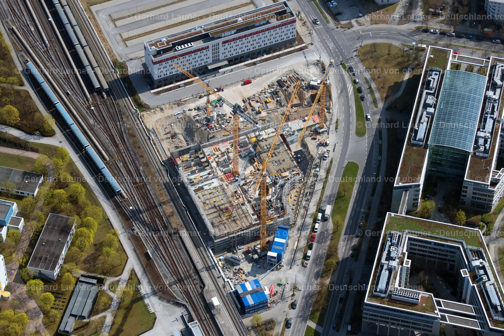 4022271 | Baustelle an der Carl-Wery-Strasse, München