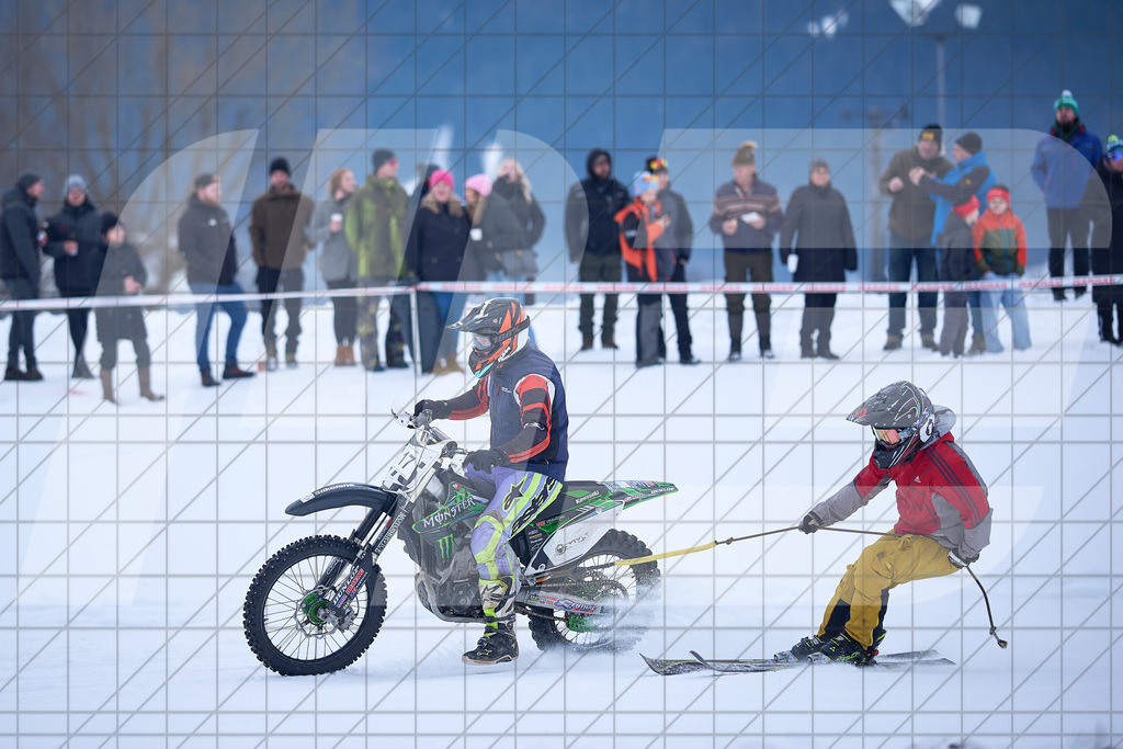 11. Holzknecht Skijöring | Skijöring am 24.01.2026: 11. Holzknecht Skijöring in Gosau am Dachstein, Oberösterreich, ÖsterreichFoto: © 2026 Martin Bihounek | mb-creative.eu