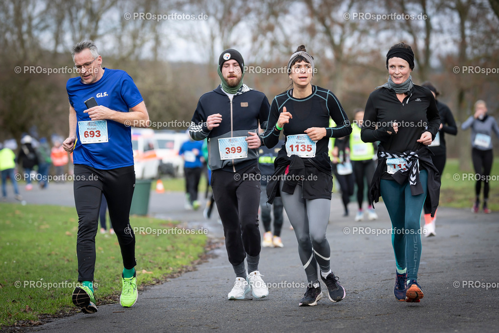 Bonner Nikolauslauf in Bonn, 08.12.2024 | Impressionen vom Bonner Nikolauslauf am 08.12.2024 in Bonn (Freizeitpark Rheinaue). Foto: BEAUTIFUL SPORTS/Axel Kohring