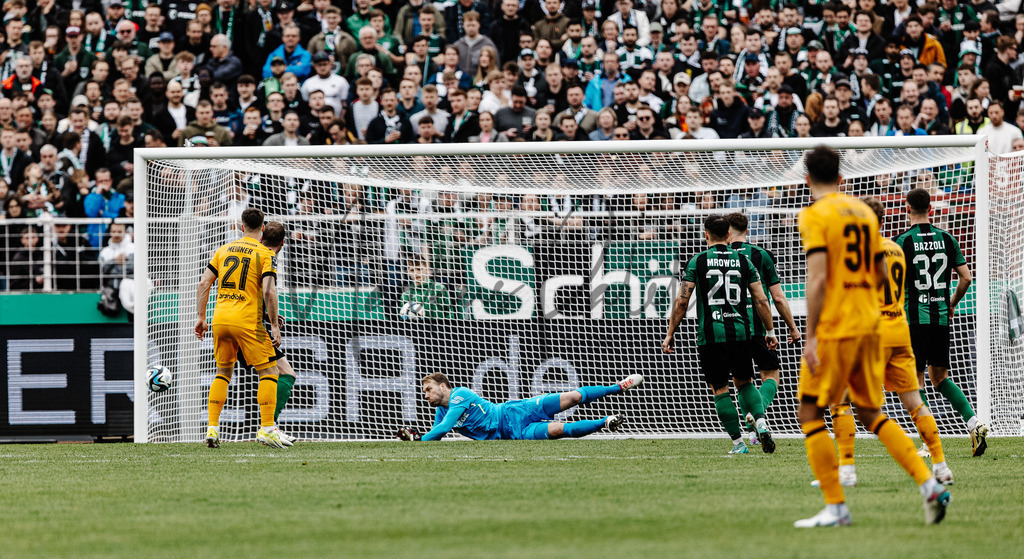 3. Liga, Saison 2023/24, 31. Spieltag: SC Preußen Münster - Dynamo Dresden | Münster, 30.03.2024: 3. Liga, 31. Spieltag, SC Preußen Münster gegen Dynamo Dresden im LVM-Preußenstadion in Münster. Foto: sportfotografie.ms | Markus Paletta - Realisiert mit Pictrs.com