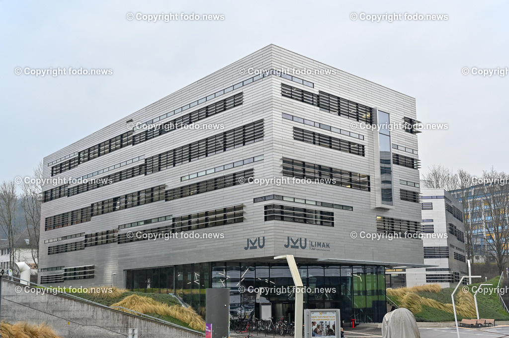 JKU Linz_ Johannes Kepler Universitaetsgelaende Linz_ 03.01.2023-1 | 03.01.2023, Johannes Kepler Universitaet Linz, AUT, JKU Gelaende, Johannes Kepler Universitaet Linz, im Bild JKU, Johannes Kepler Universitaetsgelaende Linz, Limak Business School