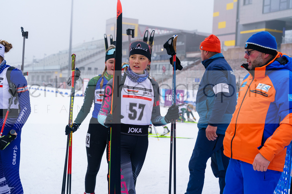 Deutschlandpokal Oberhof | Deutsche Meisterschaft Biathlon und 5. DSV JOKA Deutschlandpokal Biathlon in der LOTTO Thüringen ARENA am Rennsteig Oberhof