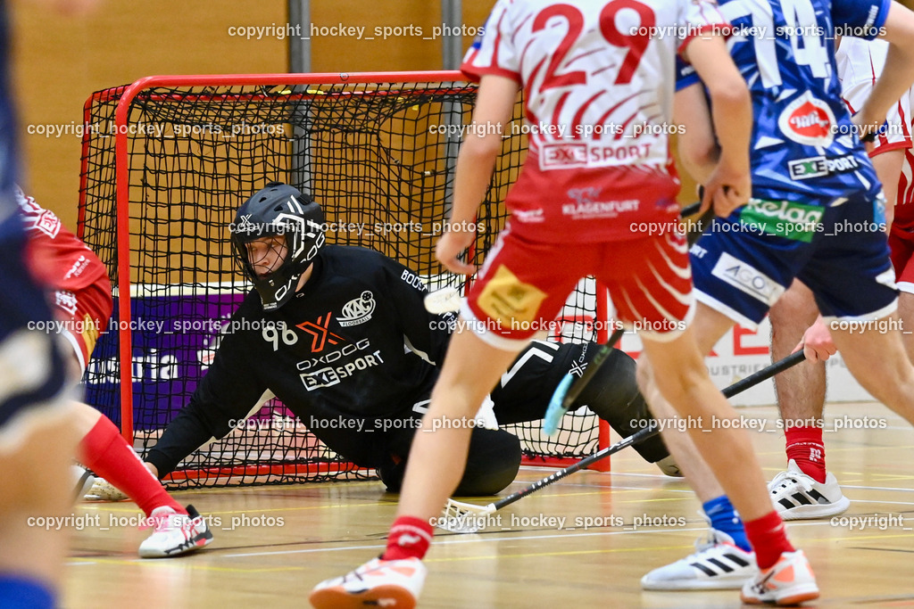 VSV Unihockey vs. KAC Floorball 4.2.2023 | #96 Clemens Meixner