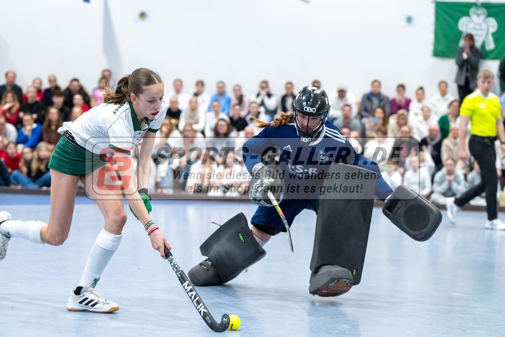 HK_20250223_103224 | Deutsche Meisterschaft wU14 Finale und Ehrungen am 23.2.2025 Düsseldorfer HC, Düsseldorf