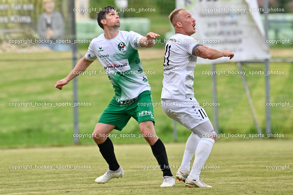 ASKÖ Köttmannsdorf vs. SV Feldkirchen 2.6.2023 | #26 Andreas Tiffner, #11 Aner Mandzic