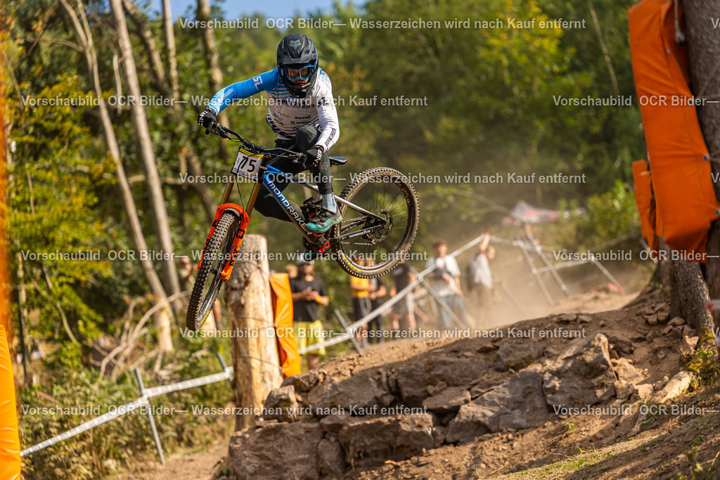 DM Downhill Ilmenau 2025 R1--8494 | OCR Bilder Fotograf Eisenach Michael Schröder