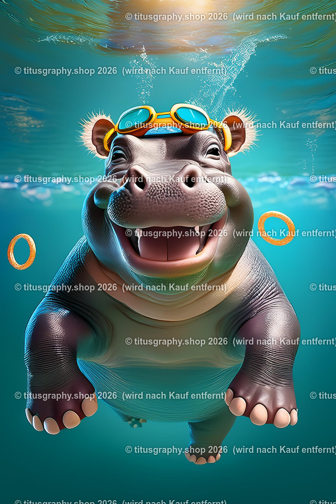 Hippo 015 | titusgraphy-shop: Geschenkideen mit Qualitätsfotos. titusgraphy-shop: gift ideas with quality photos. titusgraphy-shop: idées cadeaux avec photos de qualité.  - Realisiert mit Pictrs.com