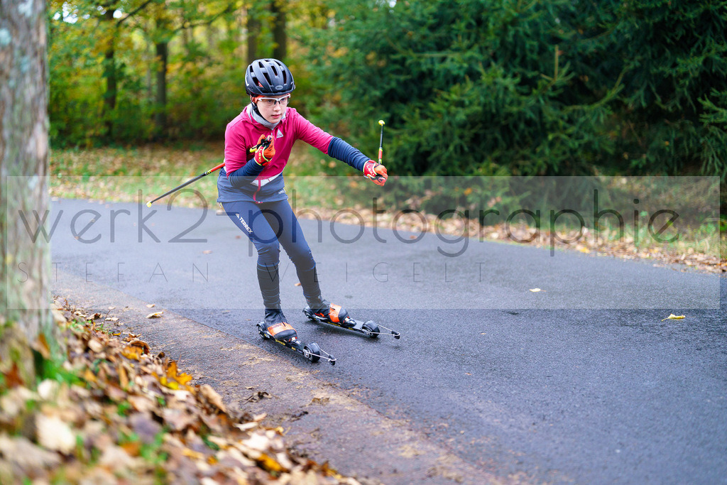 Skiroller Struth-Helmershof | Skirollerwettkampf / Thüringer Nachwuchs Cup, 27. Oktober 2024 - Struth-Helmershof