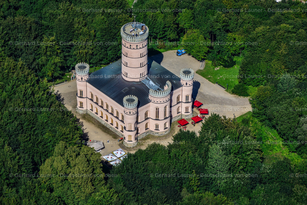 3637832 | BINZ 25.08.2016 Burganlage des Schloß Granitz in Binz im Bundesland Mecklenburg-Vorpommern, Deutschland. // Castle of Schloss Granit in Binz in the state Mecklenburg - Western Pomerania, Germany. Foto: Gerhard Launer