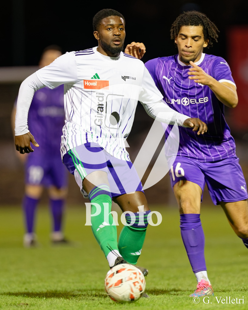 2ème Ligue Inter - UGS v US Terre Sainte | during the 2ème Ligue Inter game between UGS and US Terre Sainte at Stade de Frontenex in Genève, Switzerland