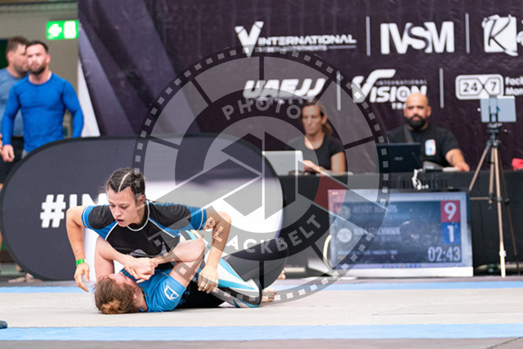 20230826PBB53958 | Fighters compete during the AJP INTLPRO BJJ and grappling competition in Hamburg, Germany, on August 26 2023.