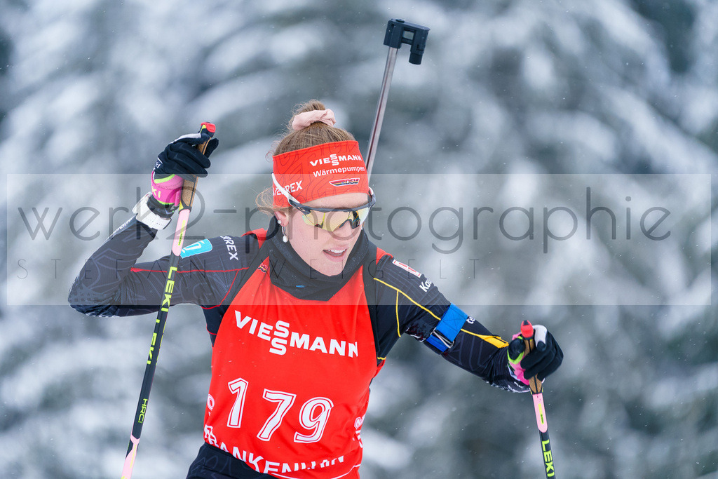 DM Oberhof | Deutsche Biathlonmeisterschaft Jugend und Junioren / 4. DSV JOKA Deutschlandpokal (DP Oberhof)
