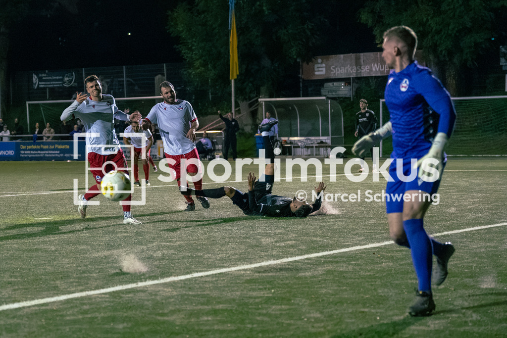 SC Sonnborn – FK Jugoslavija Wuppertal | Bezirksliga Niederrhein, Gruppe 2: SC Sonnborn gegen FK Jugoslavija Wuppertal, Wuppertal, 25.09.2026. Endstand: 2:3. sportimfokus / Marcel Schwering - Realisiert mit Pictrs.com