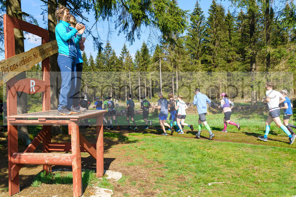 Rennsteiglauf 2023 | Rennsteiglauf 2023 am 12. Mai 2023 - Marathon-Strecke Neuhaus/Rwg. - Schmiedefeld