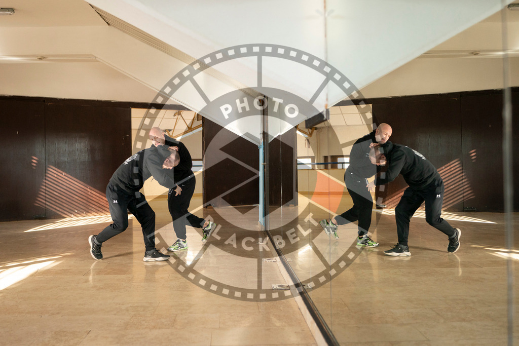 20240217PBB00232 | Fighters compete during the ADCC European, Middle Eastern and African Championship in Zagreb, Croatia, on February 17, 2024.