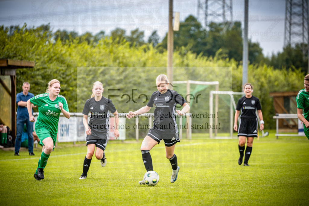 SG Bohmte/Ostercappeln/Schwagstorf - SG Hollenstede / Schwagstorf | Fr.-BZL Weser-Ems Süd · 1. Damen - SG Hollenstede / Schwagstorf · Sportplatz - Realisiert mit Pictrs.com