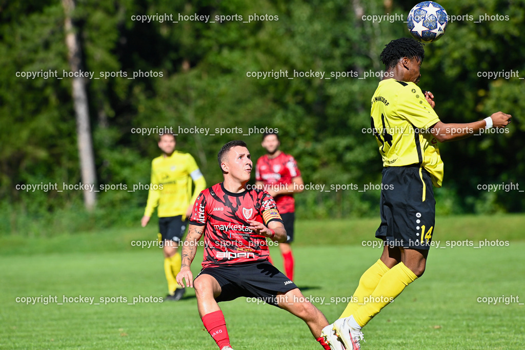 ATUS Ferlach vs. ASKÖ Köttmannsdorf 2.9.2023 | #10 Dominik Mak, #14 Confidence Eboigbe Osawe