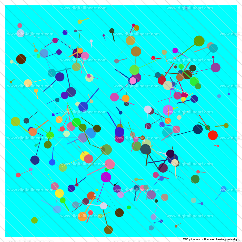 190-pins-dull-aqua-chasing-melody | digitallineart - Realisiert mit Pictrs.com