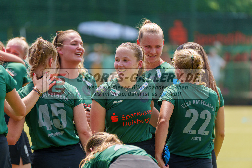 HK_20250622_109681 | 2. Bundesliga Damen Club Raffelberg - SW Neuss am 22.6.2025 Club Raffelberg, Duisburg
