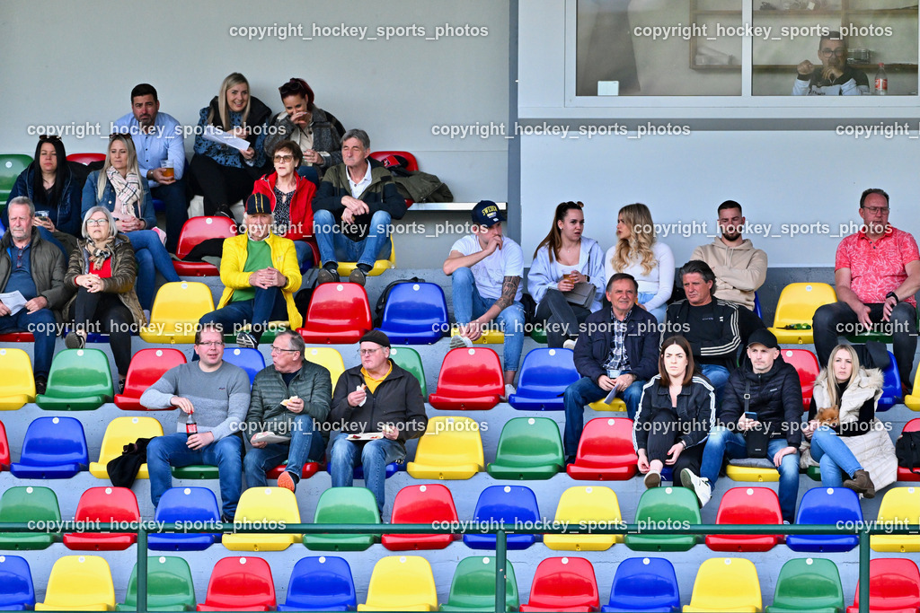 SV Spittal vs. VST Völkermarkt 5.4.2024 | SV Spittal Fans, Besucher Goldeck Stadion, SV Spittal vs. VST Völkermarkt 5.4.2024, SV Spittal vs. VST Völkermarkt am 05.04.2024 in Spittal an der Drau (Goldeck Stadion), Austria, (Photo by Bernd Stefan)