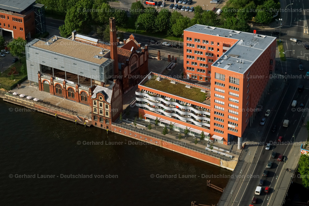 2790337 | RADIALSYSTEM V und Hotel ibis Berlin Ostbahnhof