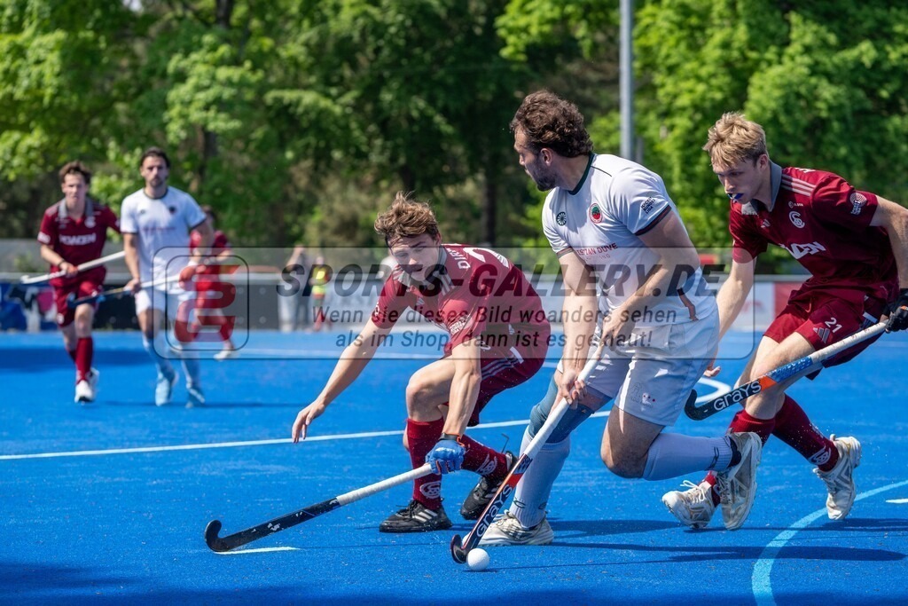 HK_20250503_106049 | 1. Bundesliga Herren Crefelder HTC - Münchener SC am 3.5.2025 Crefelder HTC , CHTC, Krefeld