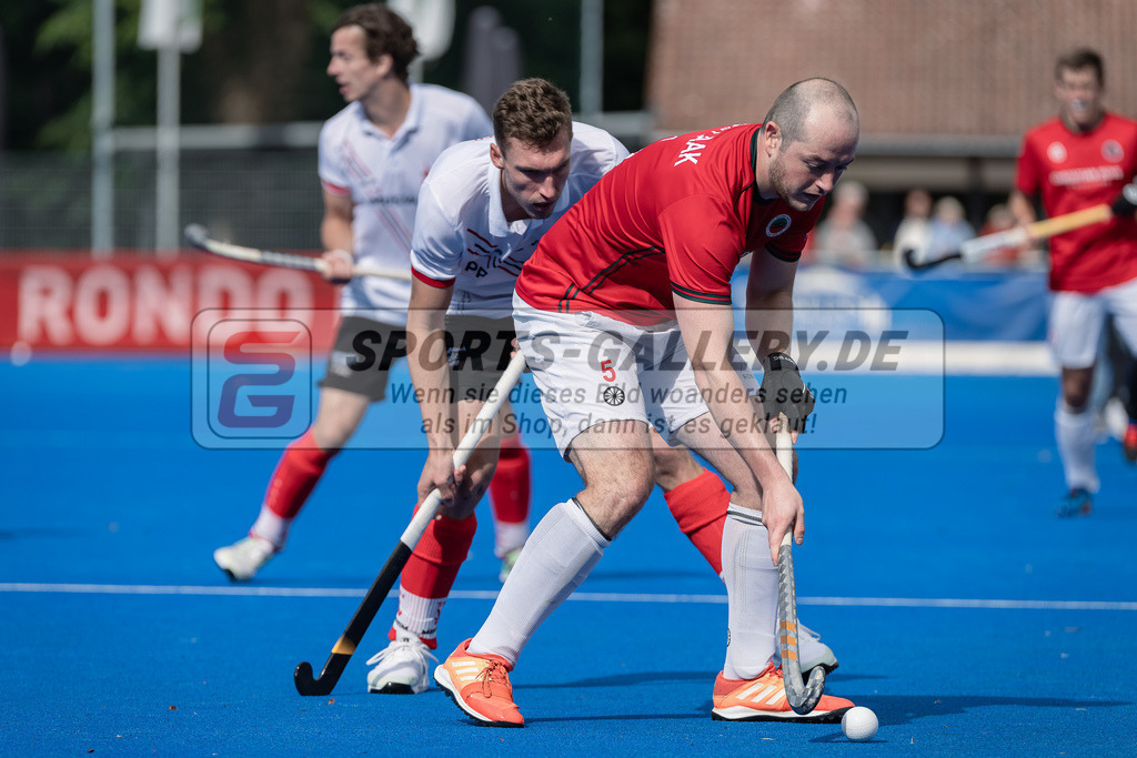 HK_20230923_104485 | 1. Bundesliga Herren Crefelder HTC - TSV Mannheim am 23.9.2023 CHTC, Krefeld , van Laak Max ( Crefelder HTC #5 )