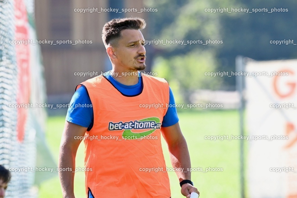 SV Afritz vs. ASKÖ Bodensdorf 20.8.2023 | Headcoach ASKÖ Bodensdorf Igor Petkovic 