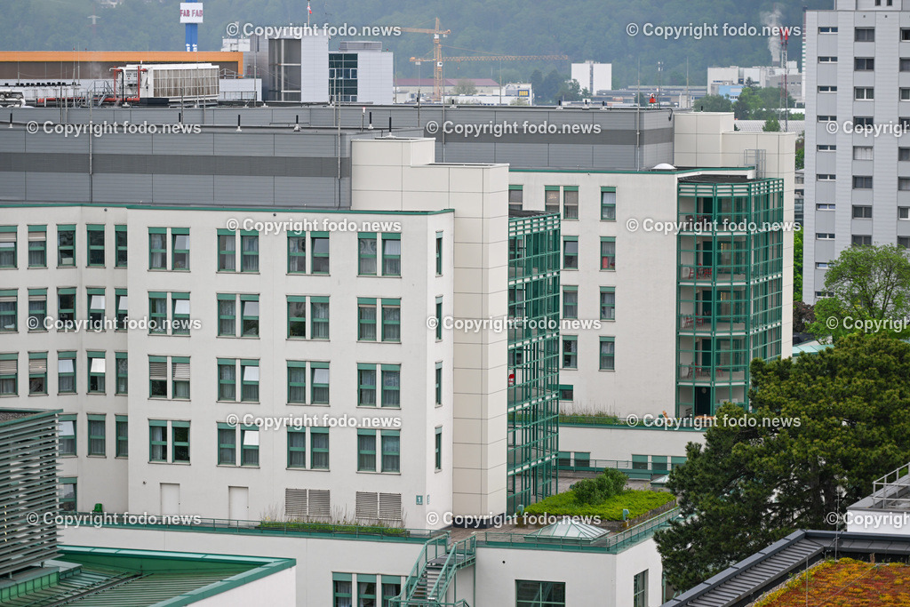 Med Campus Linz_ Meduni_ 15.05.2023-4 | 15.05.2023, Linz, AUT, Med Campus, Med Uni JKU, Medizinischer Campus im Bild Kepler Universitaetsklinikum Linz, Medcampus, Medizinischer Campus JKU, Med Uni Linz