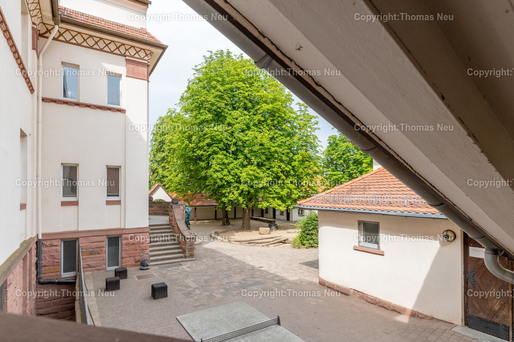 DSC_8776 | bbe, Auerbach, Schloßbergschule, nach Plänen von Architekt Heinrich Metzendorf  erbaut, Bild: Thomas Neu