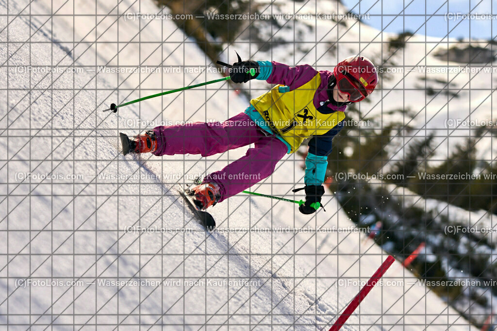 ALP8390_NOe-Kinder-LM_SL-II_Hochkar_Putz Theresa | (C)FotoLois.com, Alois Spandl. NÖ Kinder-Landesmeisterschaft, SLALOM im Draxlerloch am Hochkar, zweiter Lauf, So 18. Februar 2024.