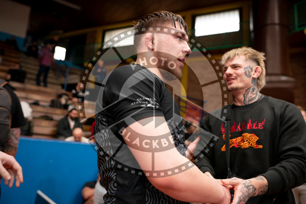 20240217PBB03399 | Fighters compete during the ADCC European, Middle Eastern and African Championship in Zagreb, Croatia, on February 17, 2024.