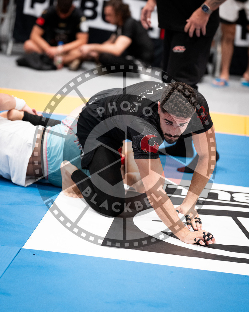 20250906PBB1231 | Fighters compete during the ADCC European Trials  competition in Warsaw, Poland, on September 6, 2025.