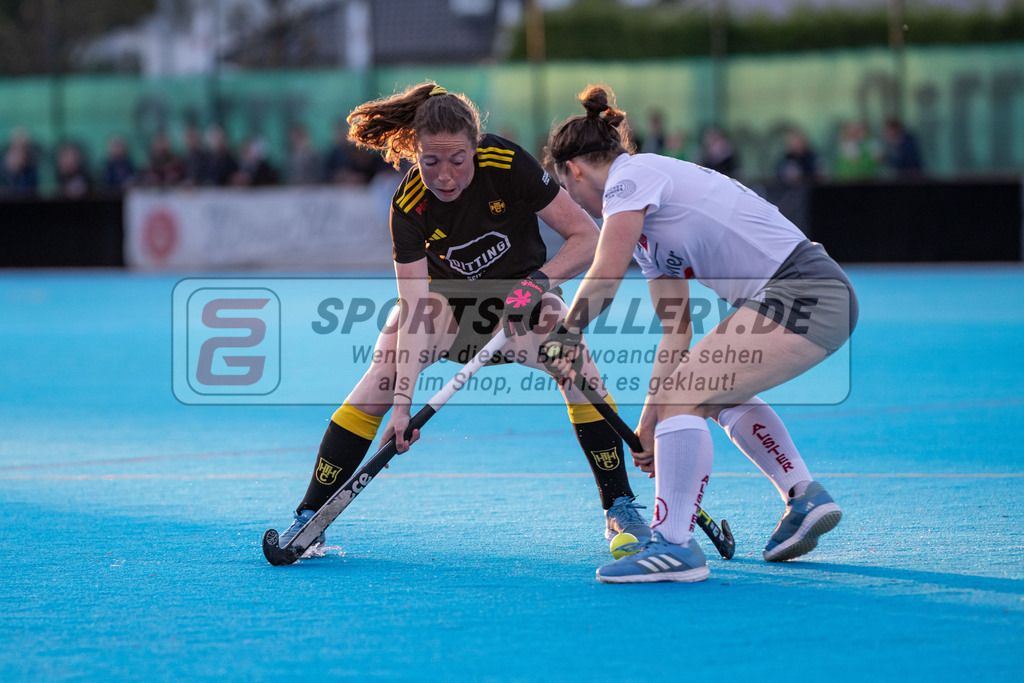 SM_20250425-DSC_2940 | 1.Bundesliga Feld - Rückrunde (W) HTHC - DCADA / 1:2