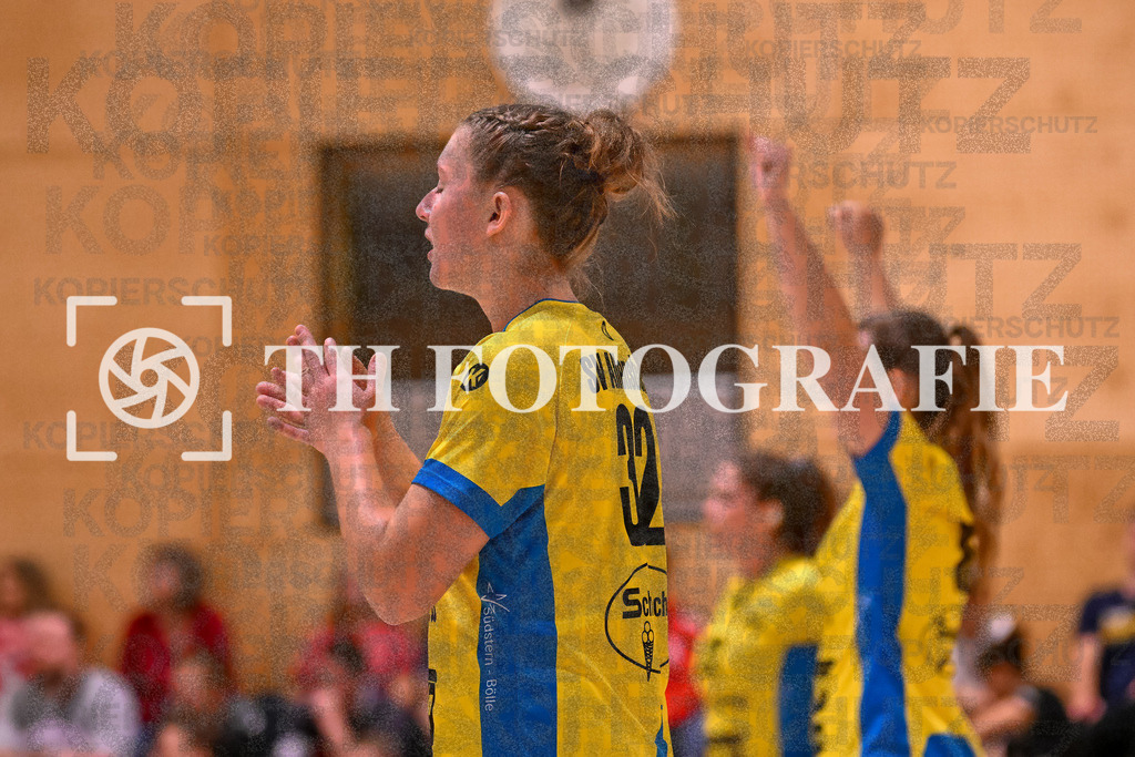GER, SG Maulburg/Steinen - SV Allensbach 2, Frauen-Handball, Oberliga Suedbaden, 1. Spieltag, Saison 2024/2025, 28.09.2024 | Marlene Scherer (SV Allensbach 2, #32)GER, SG Maulburg/Steinen - SV Allensbach 2, Frauen-Handball, Oberliga Suedbaden, 1. Spieltag, Saison 2024/2025, 28.09.2024Foto: TH Fotografie/Thomas Hess