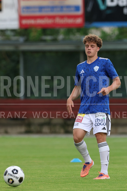 Friendly Match: SC Weiz vs TSV Hartberg in Weiz | Weiz, AUSTRIA, 01.JUL.26 - SOCCER - ADMIRAL Bundesliga, SC Weiz vs TSV Hartberg, test match. The image shows Nikolaus Feldhofer (Hartberg).