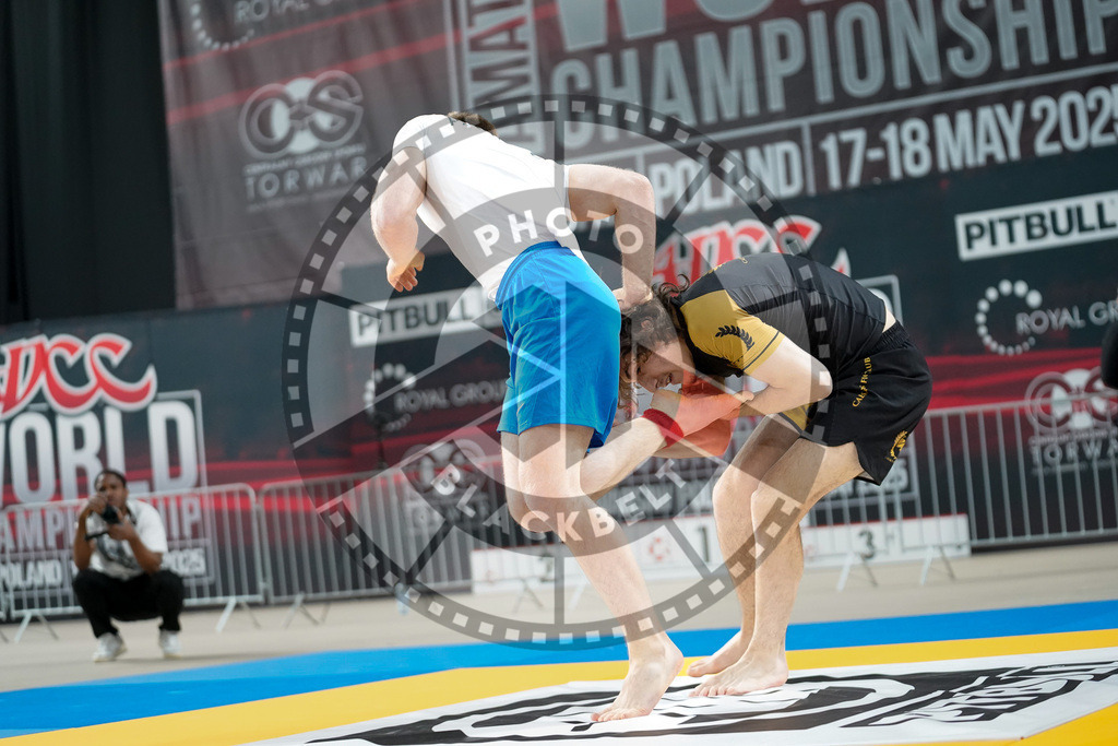 20250518PBB0855 | Athletes compete during the second day of the ADCC Amateur World Championship on May 18, 2025 in Warsaw, Poland. © Chiara Dazi / photoblackbelt
